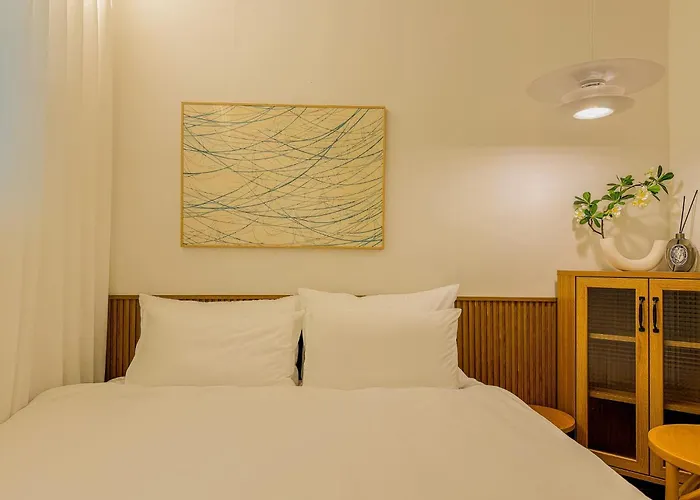 Appartement Itaewon, Haebangchon, 10 Mins From Jongno, Euljiro, For 4 Séoul