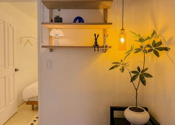 Itaewon, Haebangchon, 10 Mins From Jongno, Euljiro, For 4 * Séoul